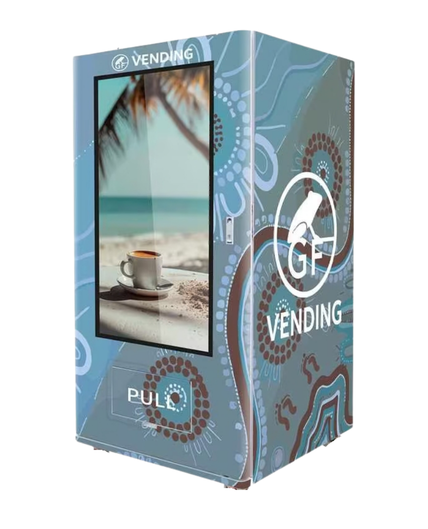 VendingMachine-GreenFrogVending