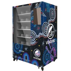 Premium vending machine