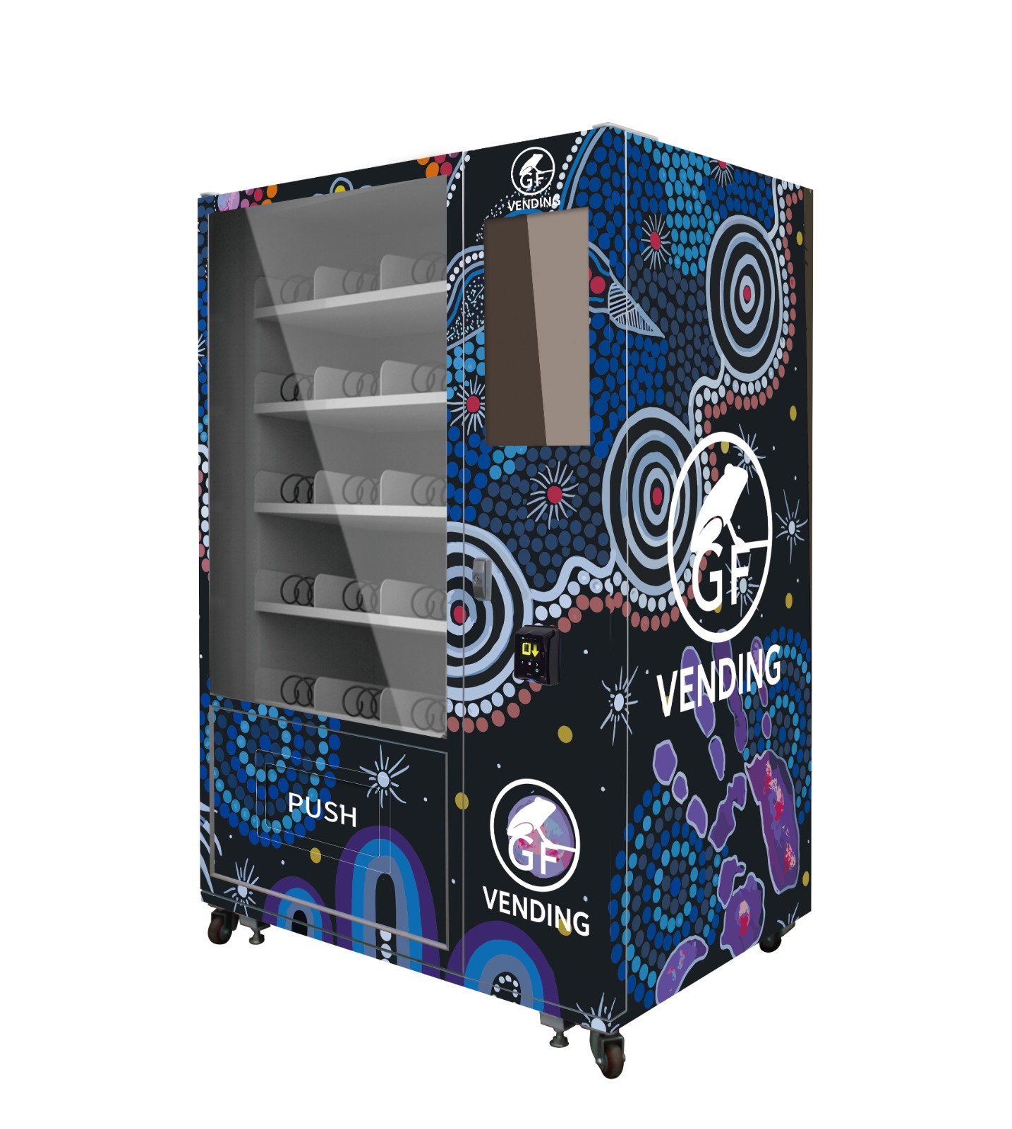 Premium vending machine